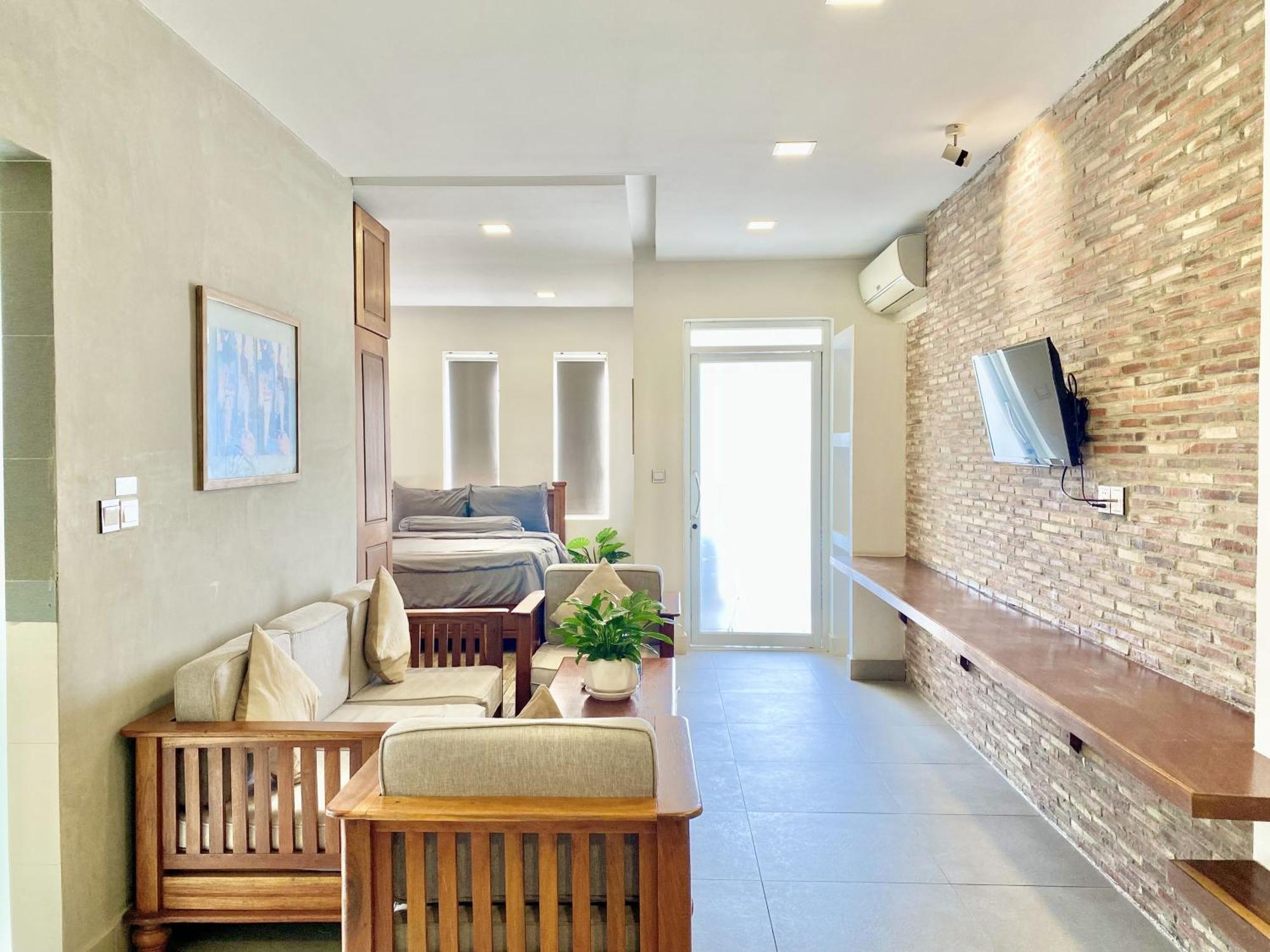 Wh Bassac Residence プノンペン エクステリア 写真